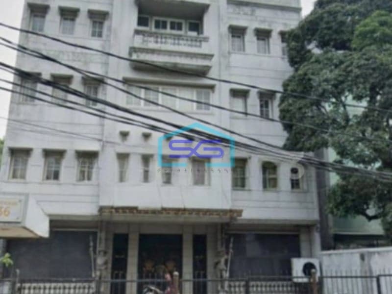 Disewakan Kantor Sudah Renovasi Luas Bangunan 2500m2 di Cikini Jakarta Pusat