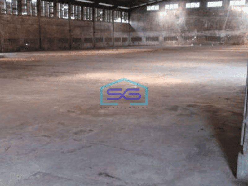 Disewakan gudang dan tanah luas 1 hektar Ketapang Kopo Bandung