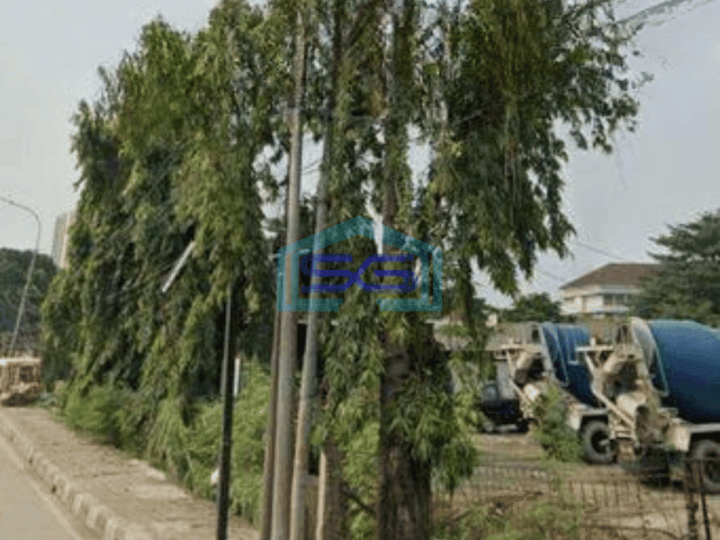 Dijual Tanah Untuk Gudang di Pinggir Jl. Ring Road Jakarta Barat