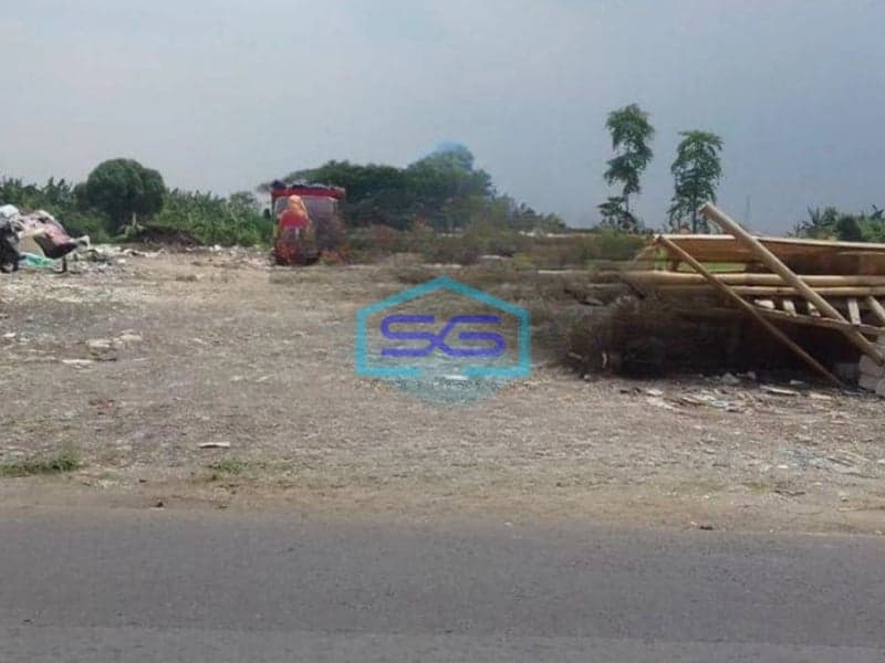 Dijual Tanah Raya Lakarsantri Driyorejo Gresik LT 3480m2