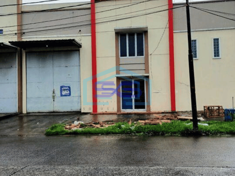 Disewakan Gudang Arcadia, Batuceper Daan Mogot, Tangerang