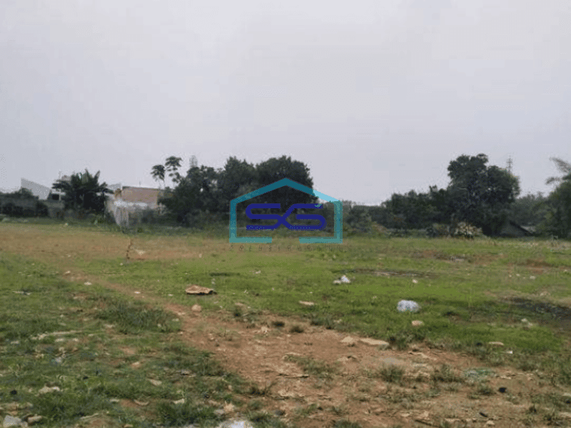 Disewakan Tanah Siap Pakai Di Jl. Raya Rawa Buntu Bsd Tangerang LT 6400m2