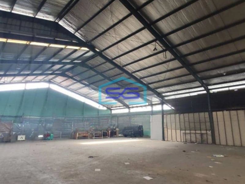 Dijual Tanah Dan Gudang di Soekarno Hatta Babakan Ciparay Bandung Sangat Strategis Pinggir Jalan Utama LT 8169m2