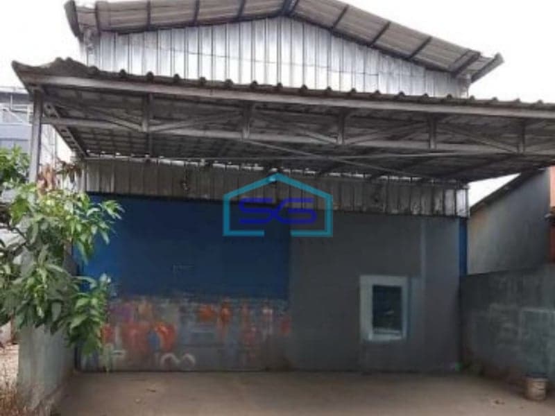 Disewakan Gudang Siap Pakai Di Cinyosog Dekat Grand Wisata Bekasi Luas 215m2