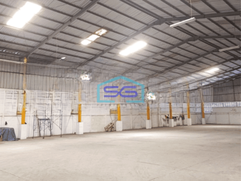 Disewakan Gudang Akses Container 40 Feet Luas Bangunan  1000 m² di Cipondoh Tangerang