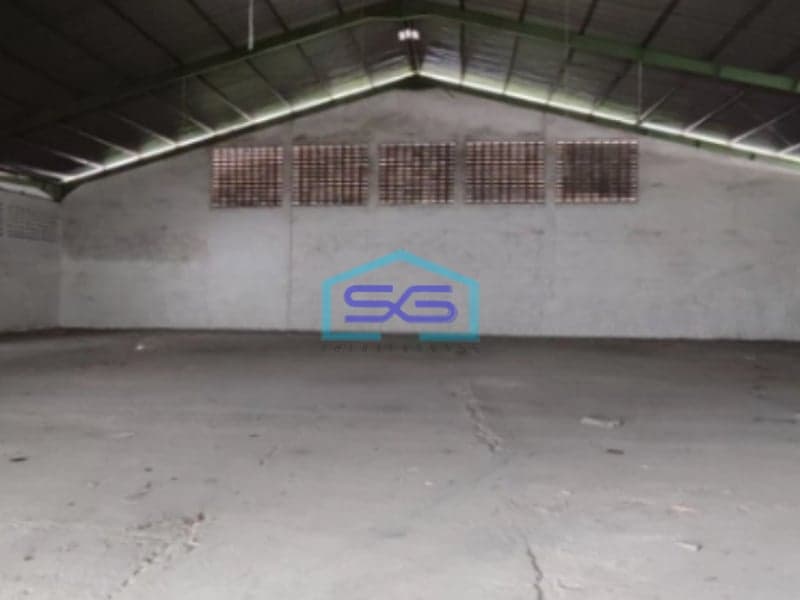 Disewakan Gudang Tambak Sawah Waru Sidoarjo Jawa Timur Luas 1128m2