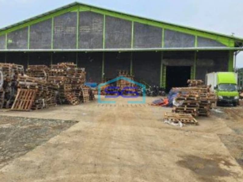 Disewakan Gudang Baru di Periuk Jaya Periuk Kota Tangerang Akses container 40ft Bagus Siap Pakai LT 8000m2