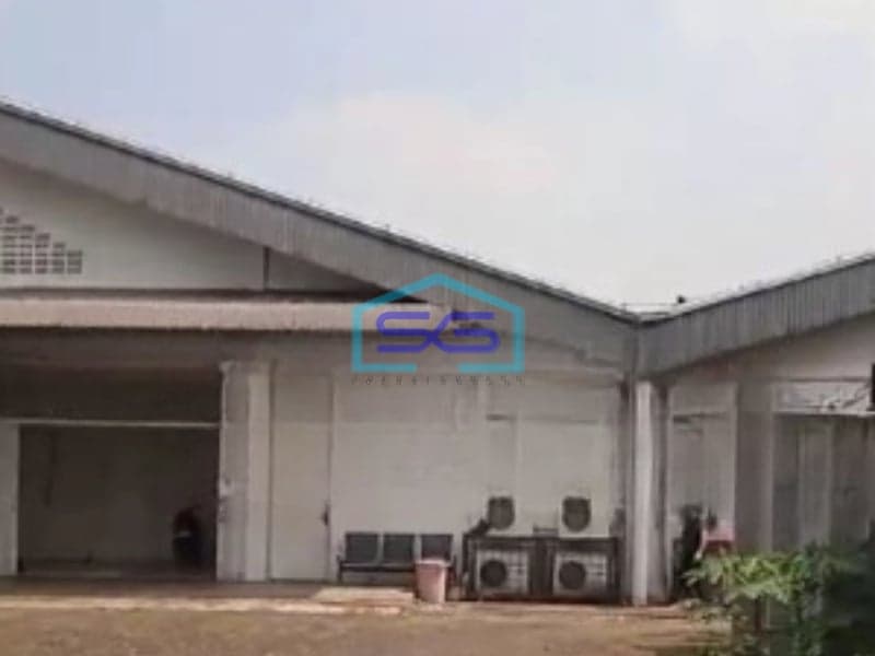 Dijual Gudang Lokasi Strategis di Bitung Tangerang Kondisi Bagus