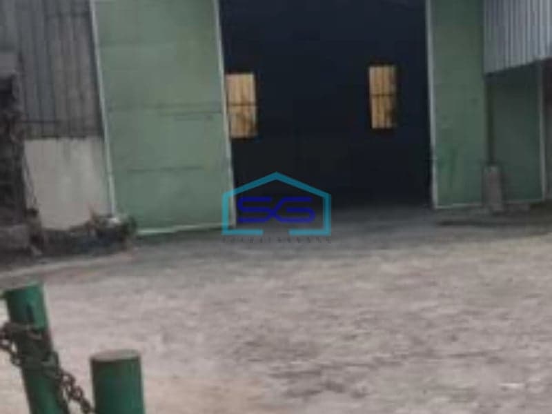 Dijual Gudang di Kawasan Industri Luas Tanah  4750 m² Lokasi di Tangerang