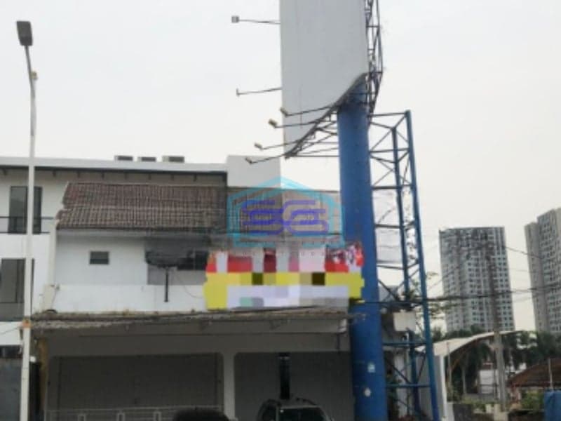 Disewakan Ruko Luas Raya Simatupang Tanjung Barat Seberang Gedung Antam Jakarta Selatan Luas Bangunan  308 m²
