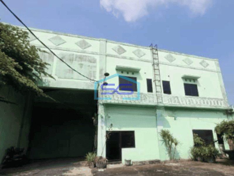 Disewakan Gudang Strategis Zona Industri Kartasura Sukoharjo Luas 1500m2