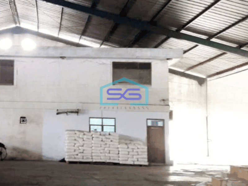 Dijual Gudang Luas Bangunan 800 m2 Lokasi Kalideres Jakarta Barat