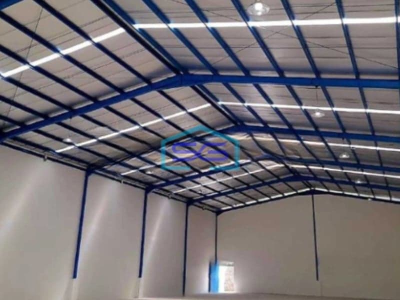 Disewakan Gudang Izin Industri Kawasan Bersama Legok Tangerang LB 675m2