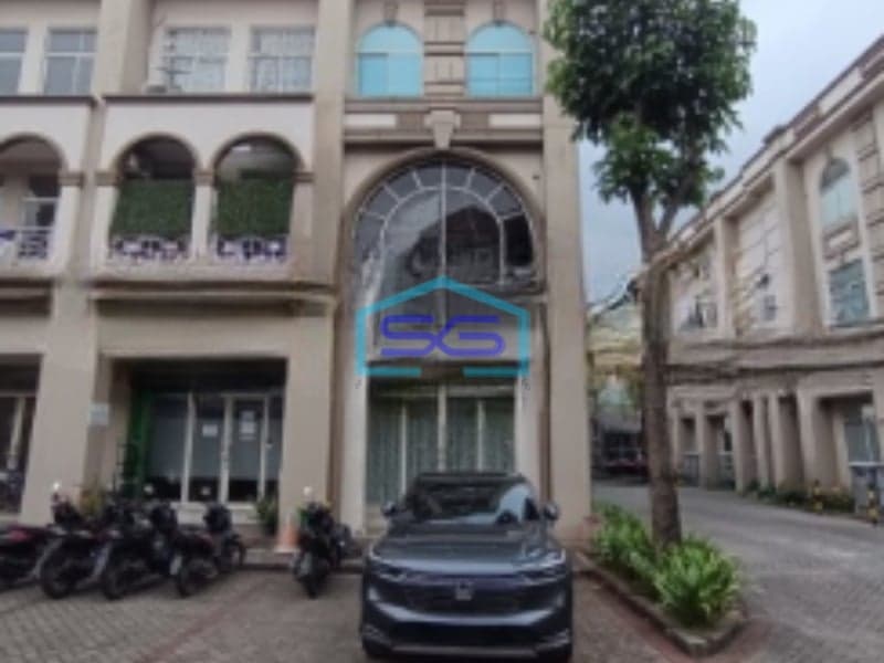 Dijual Ruko 3 Lantai Luas Bangunan 135 m² Lokasi di Bekasi