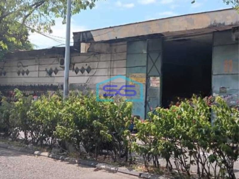 Dijual Gudang Siap Pakai Di Jl Sidotopo Kenjeran Surabaya Luas Bangunan  1092 m²