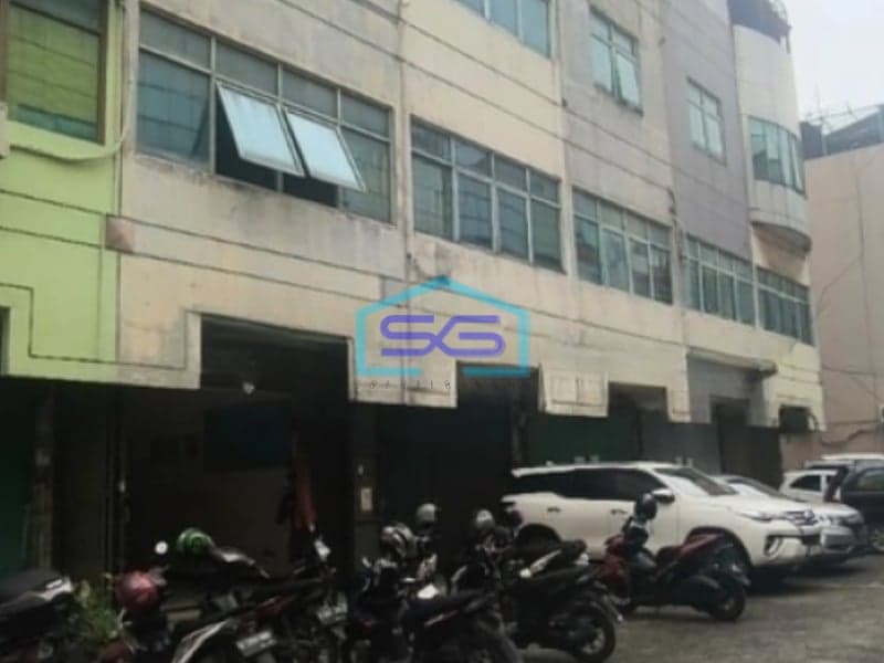 Dijual Tanah dan Bangunan di Tamansari Jakarta Barat Luas Bangunan 248m2