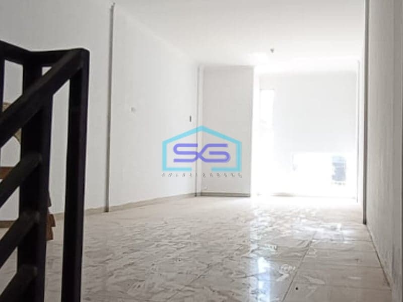 Disewakan Ruko Baru 2 Lantai di Maskrebet Palembang LB 104m2