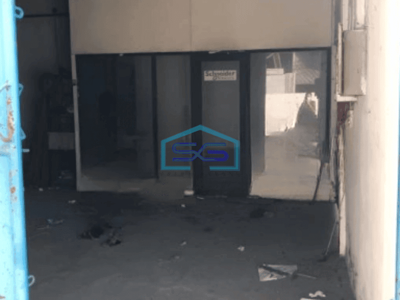 Dijual Gudang Lokasi Strategis Pinggir Jalan Raya Tarumajaya Bekasi Luas Bangunan 228 m²