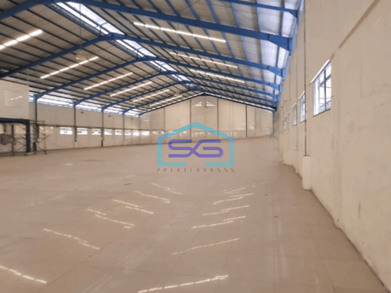 Disewakan Gudang di Kawasan Pasar Kemis Tangerang Luas Tanah 10 Ha