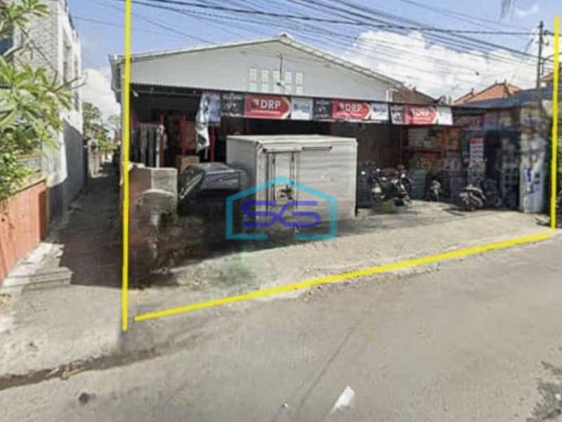 Dijual Toko Ruang Usaha Di Renon Denpasar Selatan Bali Luas Tanah 305m2