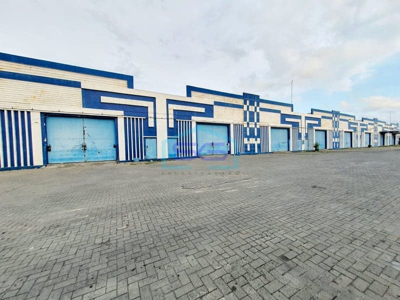 DISEWAKAN GUDANG DI MEDAN UTARA