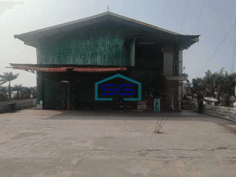 Dijual Gudang Kantor di Sunter Jakarta Utara Luas Bangunan 3307m2