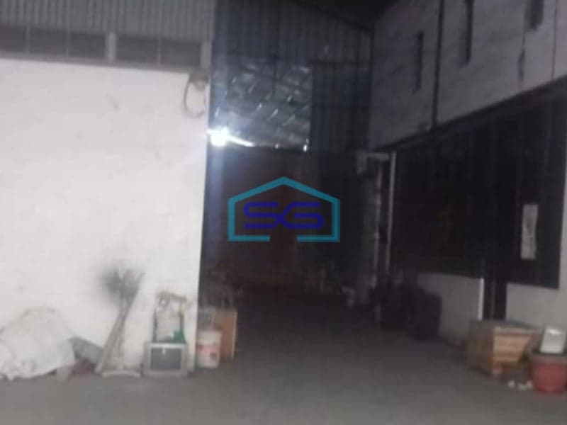 Dijual Gudang Luas Bangunan  1130 m² Lokasi di Kaliabang Bekasi