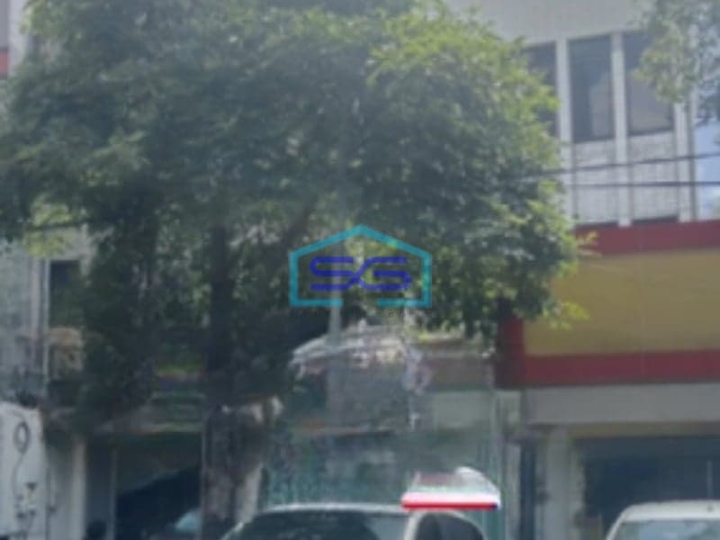 Disewakan Ruko 3 Lantai Luas Bangunan 160 m² Lokasi Surabaya Kota