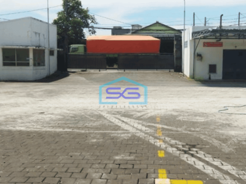 Disewakan Gudang Extra Luas di Denpasar Bali Luas Tanah 7300m2