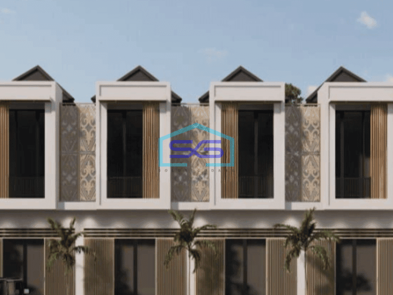 Dijual ruko BARU di kepadatan Monang Maning Denpasar Bali