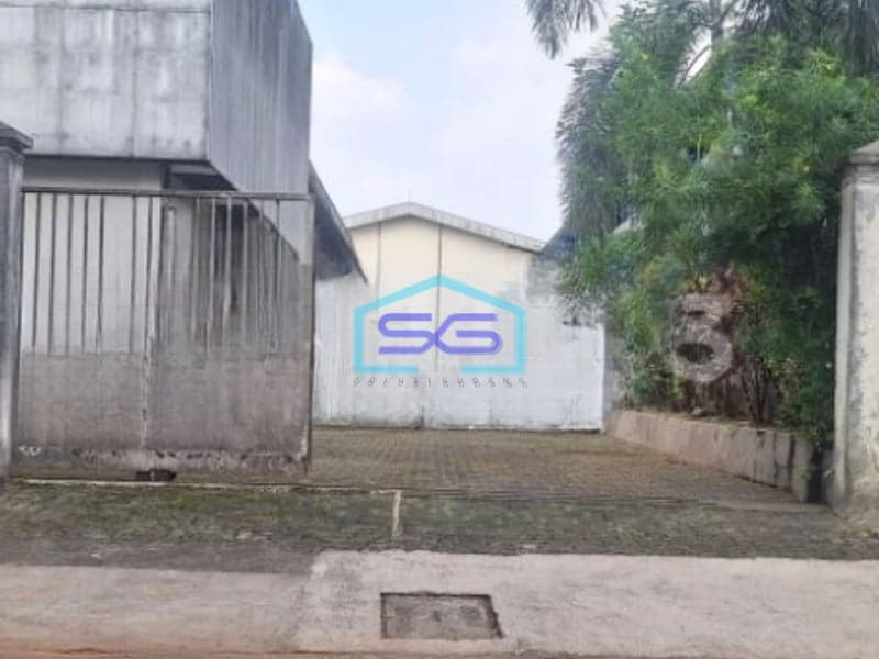 Dijual Pabrik Luas Tanah  3300 m² Lokasi Bebas Banjir di Bogor