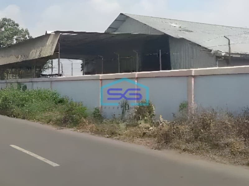 Dijual Pabrik Briket Batok Kelapa Industri Strategis Pati Jawa Tengah Luas Tanah 15000m2