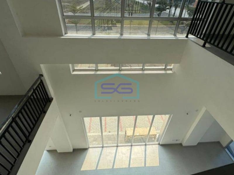 Disewakan Ruko Siap Pakai Marina Bay The Loft PIK2 HOEK Jakarta Utara