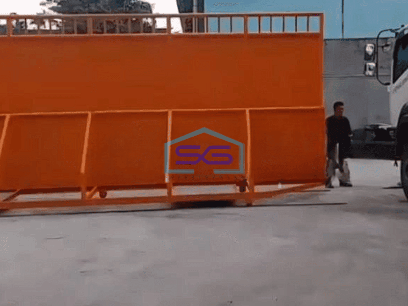 Disewakan Gudang Dalam Kawasan Industri Jatake Tangerang LB 1800m2