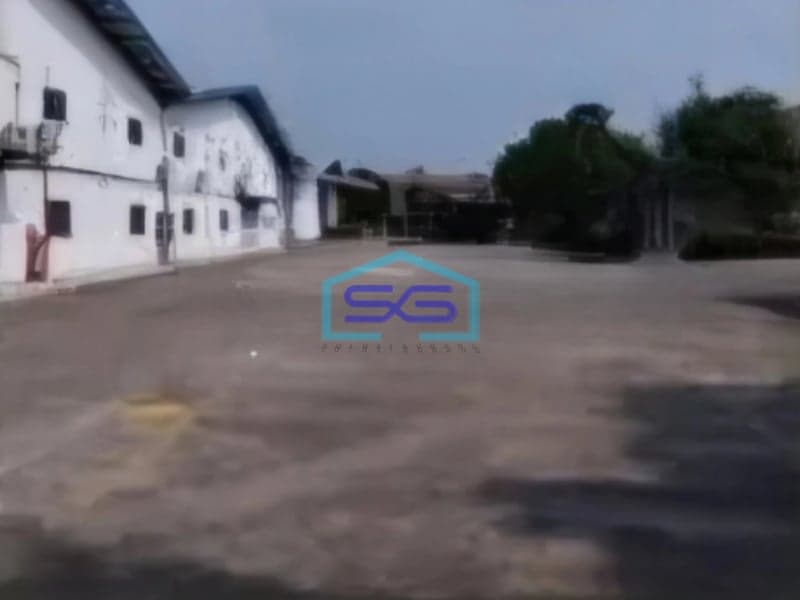 Dijual Gudang Siap Pakai Dekat Dengan Jalan Utama Subang Jawa Barat Luas Tanah 27581m2