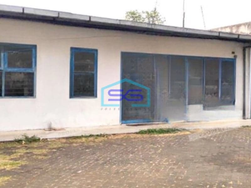 Dijual Gudang Luas Tanah  3512 m² Lokasi Bandulan Malang