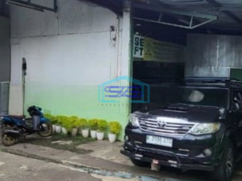 Dijual Gudang Luas Bangunan 2710 m² Lokasi Bogor