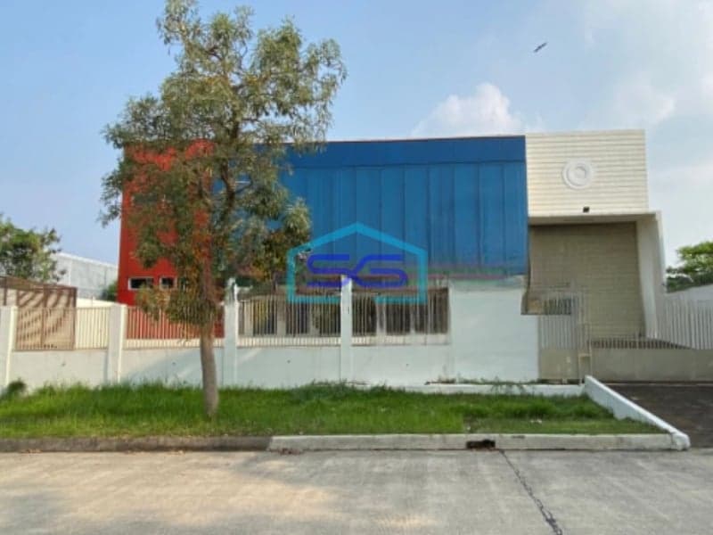 Dijual Cepat Gudang Industri Delta Silicon Lippo Cikarang Luas Bangunan 1040m2