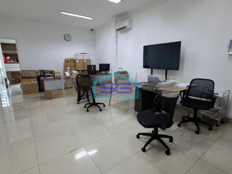 Dijual Ruko Strategis di Pinggir Jalan Raya Besar Duren Tiga Pancoran Jakarta Selatan LB 278m2
