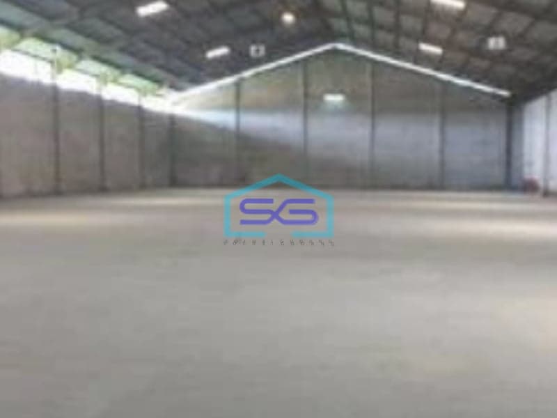 Disewakan Gudang Bantar Gebang Kota Bekasi Akses Container 40ft LB 3612m2