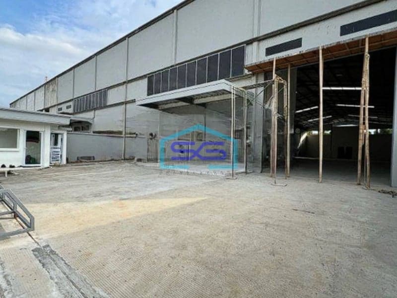 Disewakan Gudang Baru Kawasan Industri Delta Silicon Cikarang Luas Bangunan 1044m2