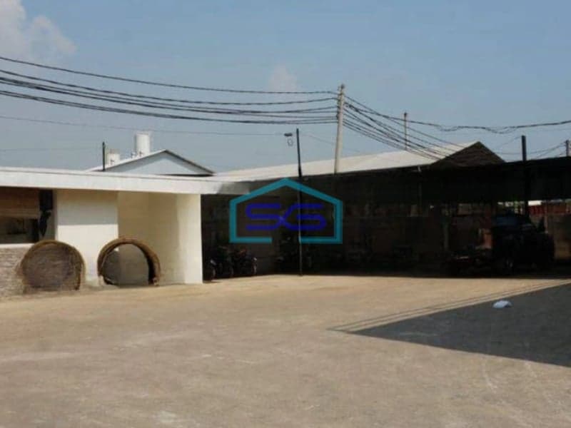 Dijual Gudang di Pergudangan 19 Dekat Laksana Business Park ex Pabrik Baut Luas Tanah 2200 m²