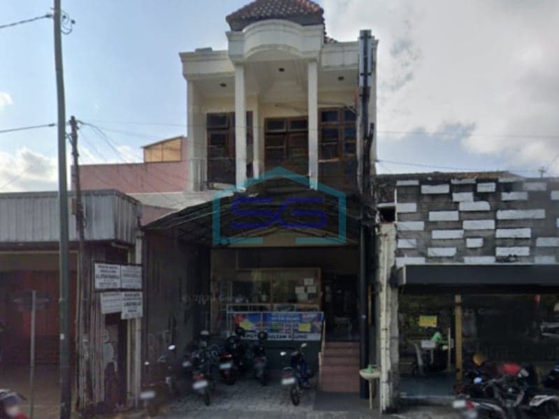 Dijual Ruko Di Pusat Kota, Pakualam Jogja LT 124 m2