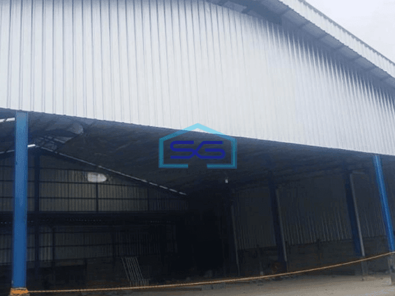 Disewakan Gudang Di Tigaraksa Tangerang Akses Strategis Luas Tanah 900m2