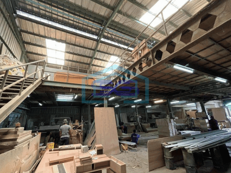 Dijual Gudang Kavling DPR Cipondoh