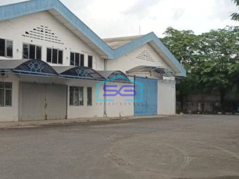 Disewakan Gudang Industri Tangerang Kota LT 15000m2 Dekat Tol