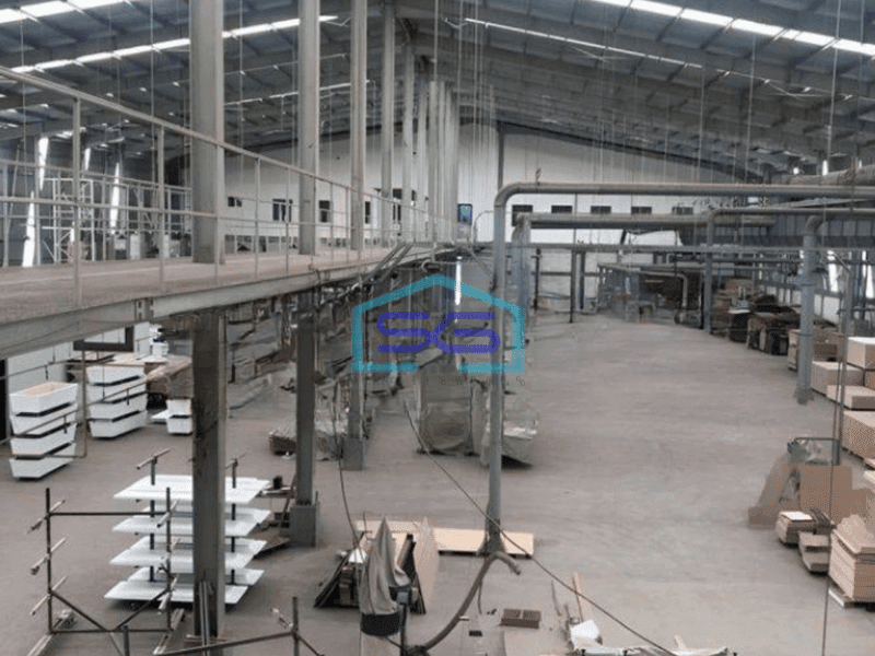 Dijual Gedung Pabrik Gudang Di Cikande Serang Banten Fasilitas Lengkap LT 29000m2