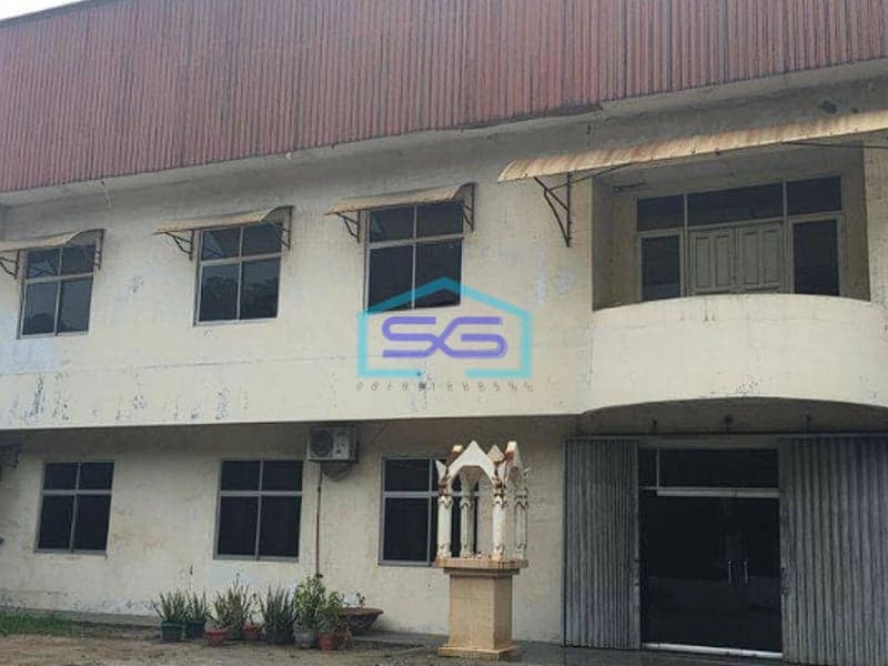 Dijual Gudang Jurumudi Raya Kota Tangerang Luas Tanah 1755m² HGB