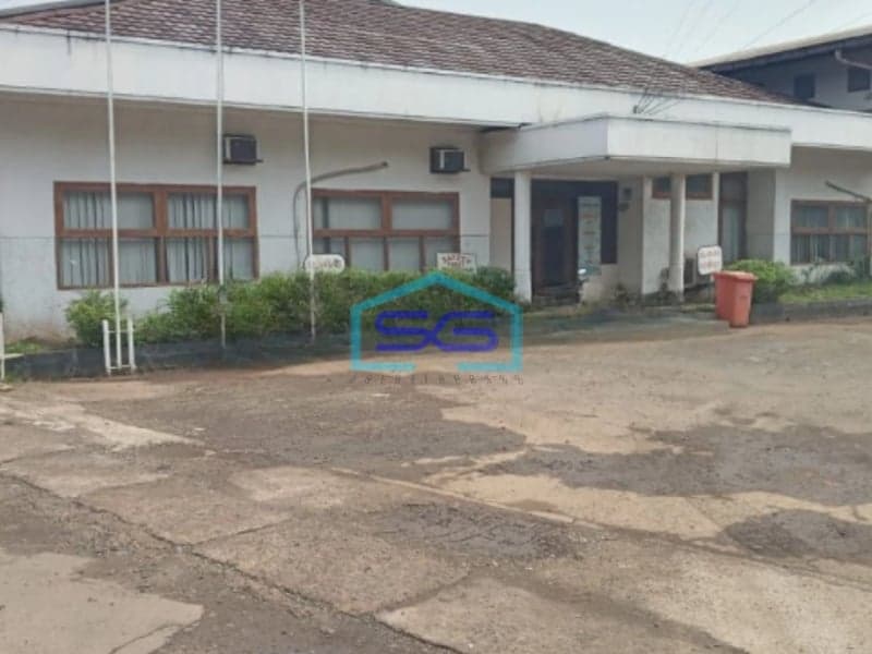 Dijual Pabrik Bagus di Pinggir Jalan Narogong Bekasi Siap Huni LT 25000m2