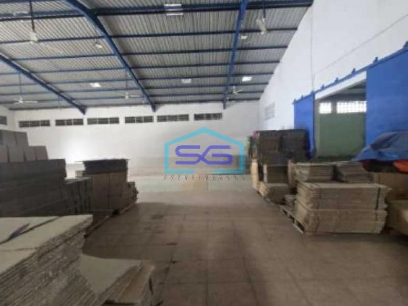 Dijual Gudang Murah Super Strategis Industri Jaten Karanganyar Jawa Tengah Luas Tanah 3362m2